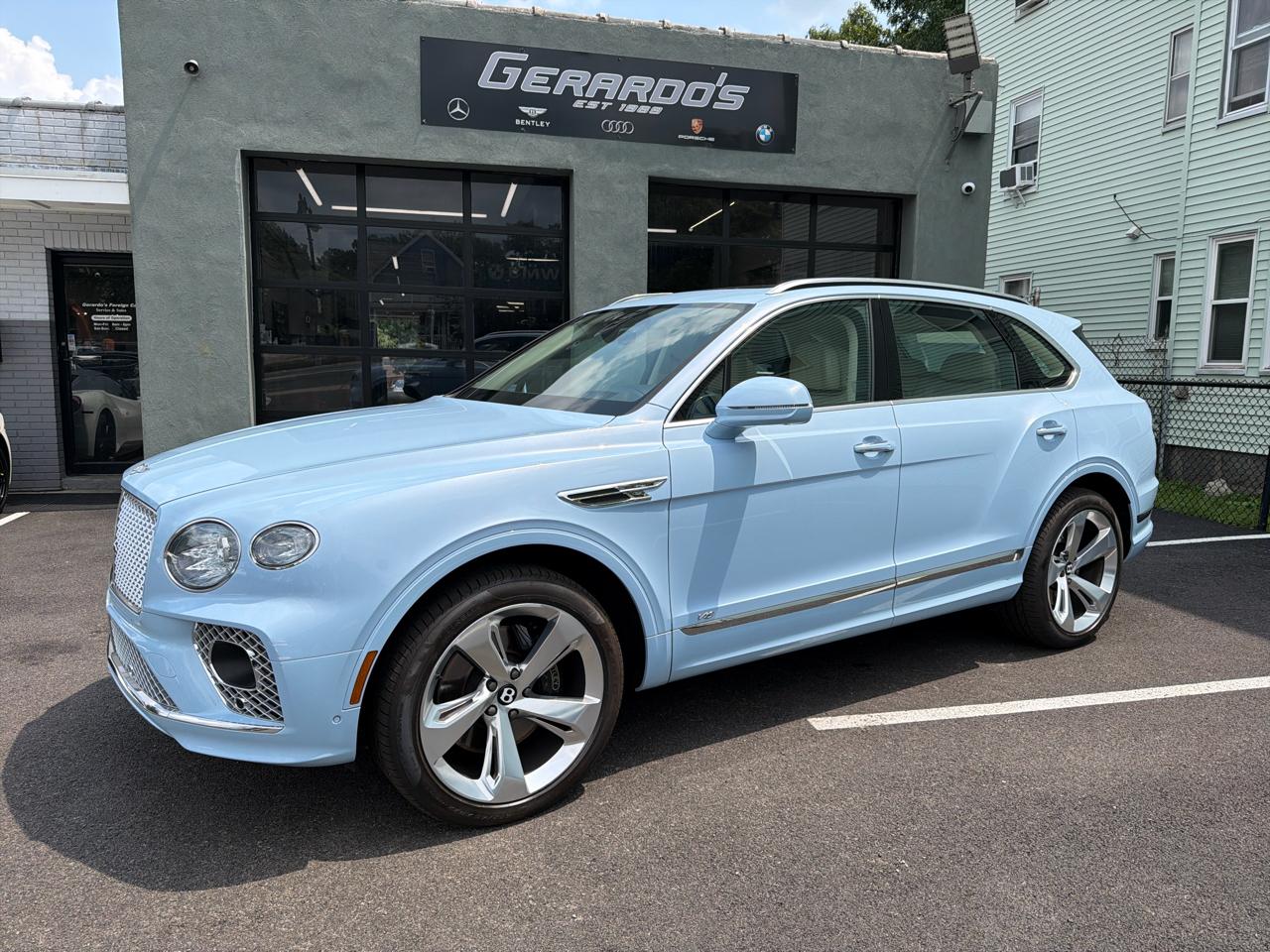 Bentley Bentayga V8 AWD 2021