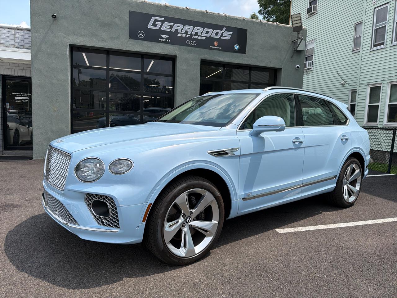 2021 Bentley Bentayga V8 AWD