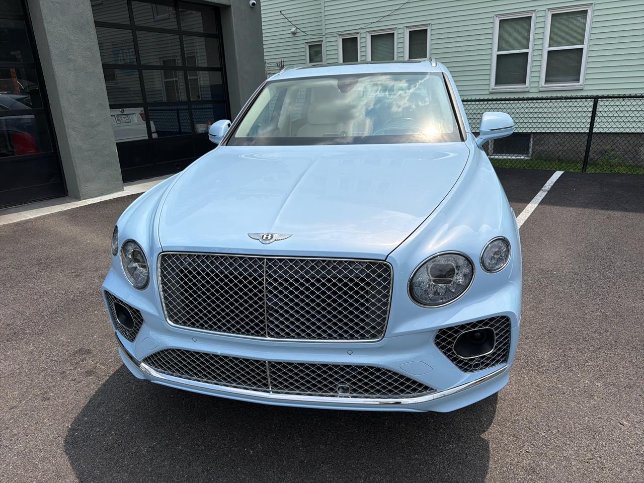 Bentley Bentayga V8 AWD 2021