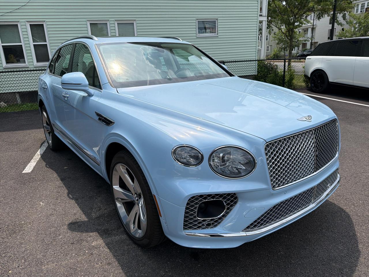 Bentley Bentayga V8 AWD 2021
