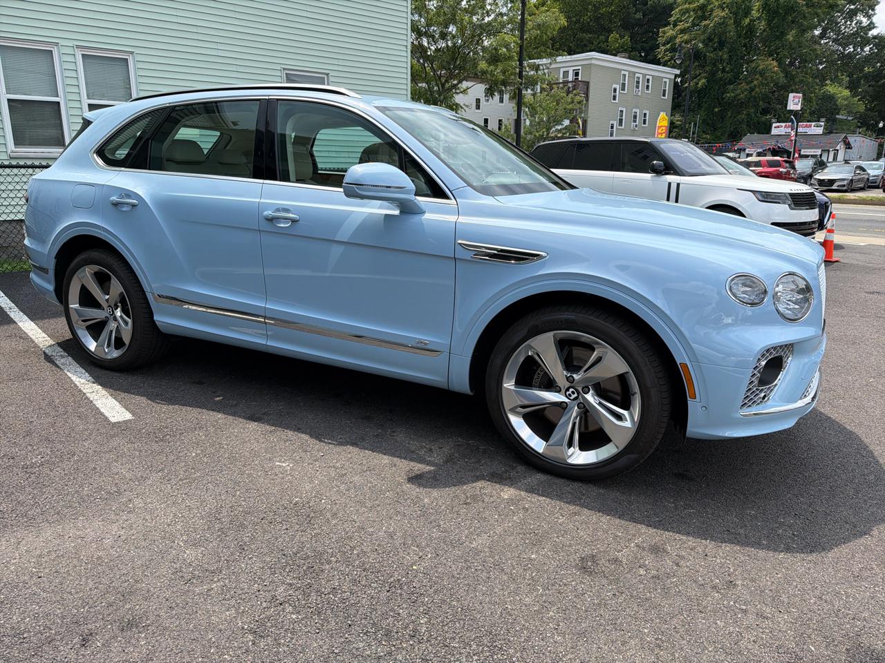 Bentley Bentayga V8 AWD 2021