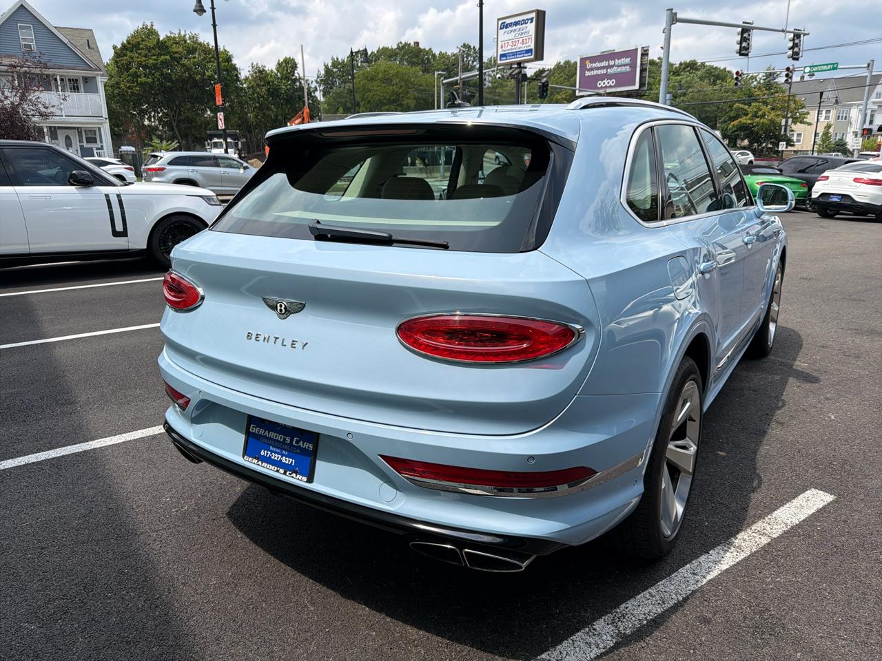 Bentley Bentayga V8 AWD 2021