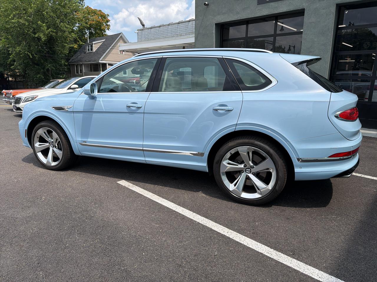 Bentley Bentayga V8 AWD 2021