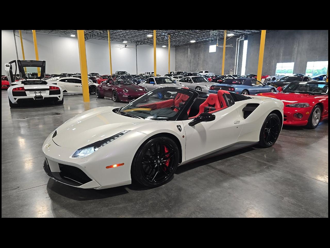 Ferrari 488 Spider Convertible 2018