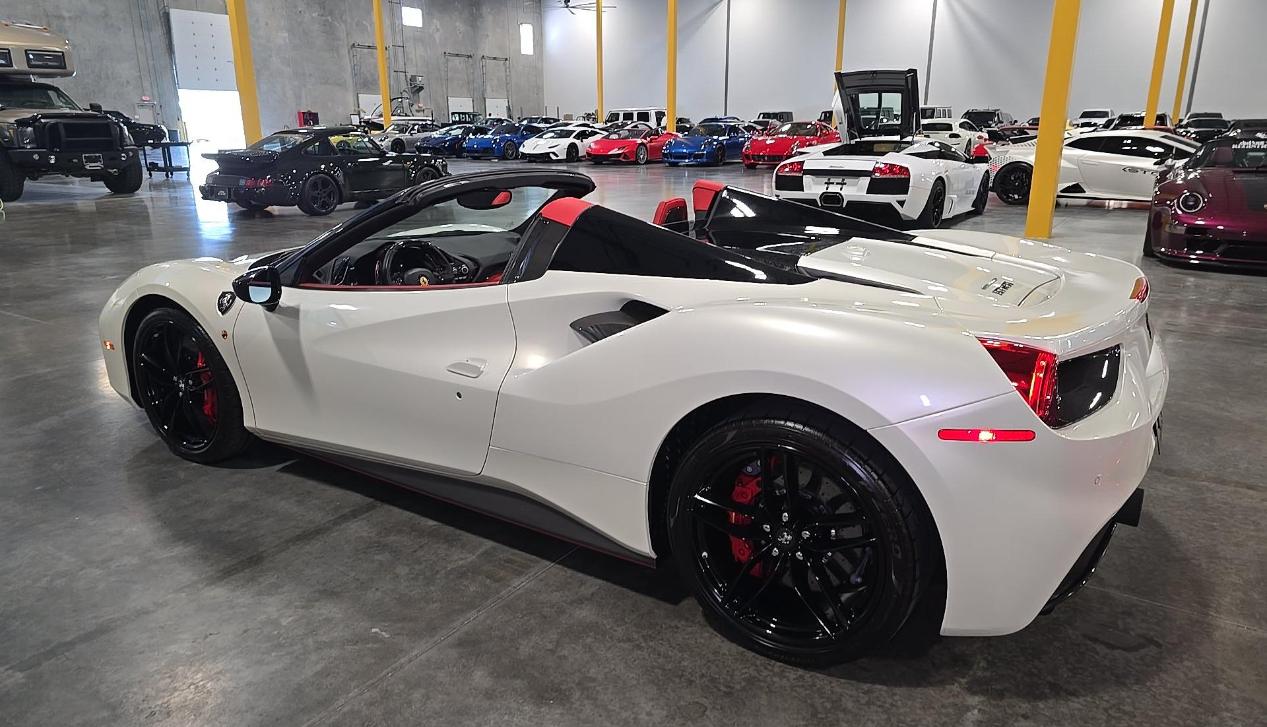 Ferrari 488 Spider Convertible 2018