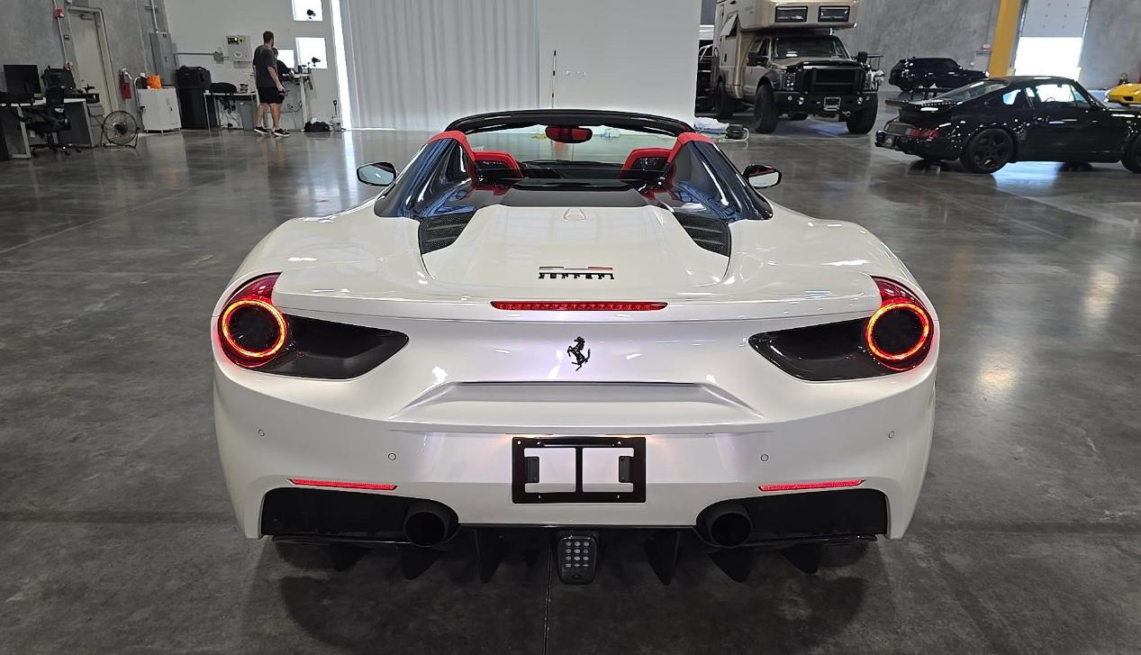 Ferrari 488 Spider Convertible 2018