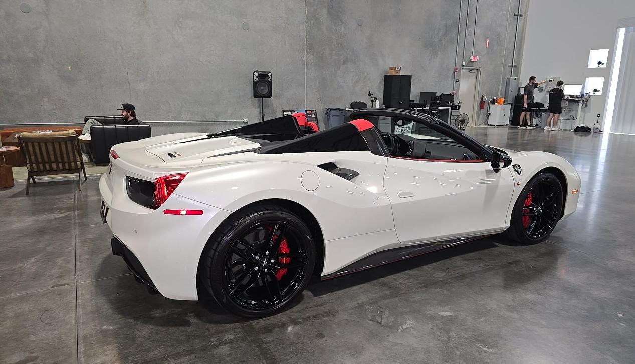Ferrari 488 Spider Convertible 2018