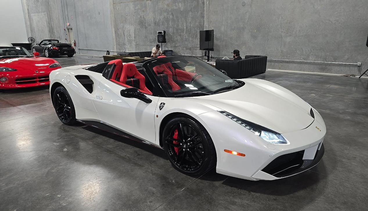 Ferrari 488 Spider Convertible 2018