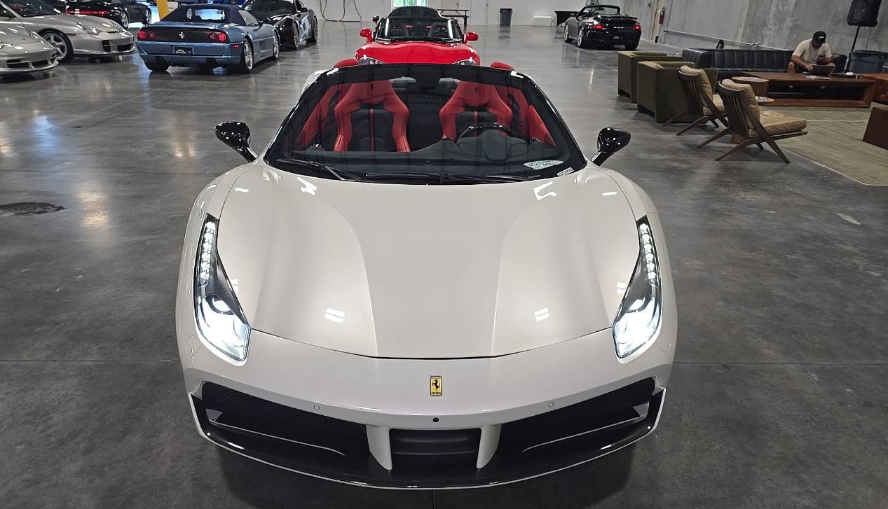 Ferrari 488 Spider Convertible 2018