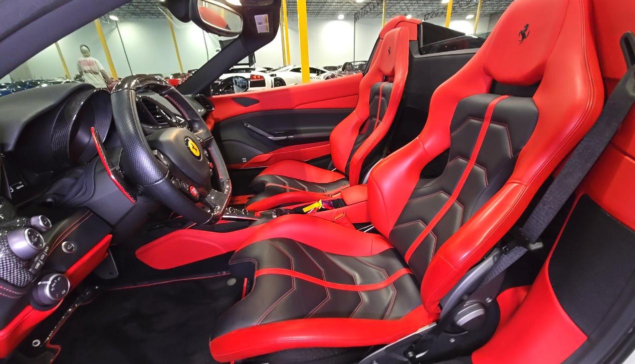 Ferrari 488 Spider Convertible 2018
