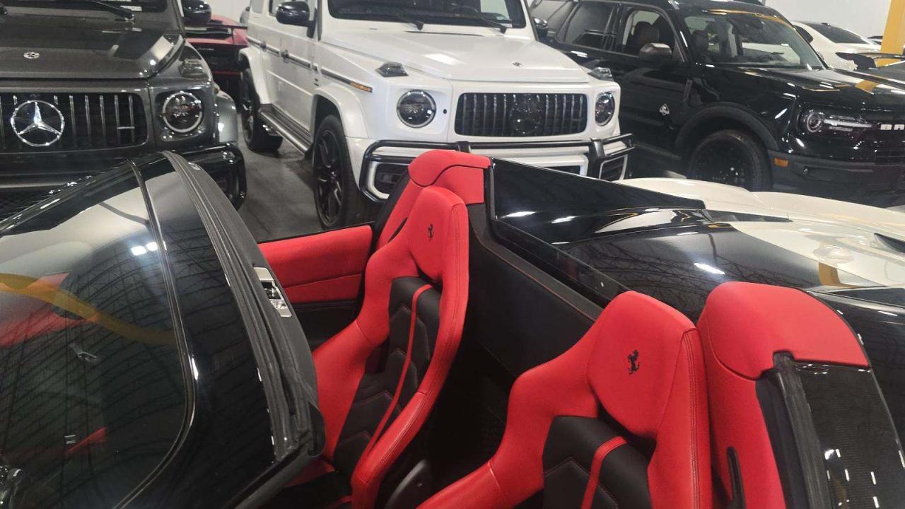 Ferrari 488 Spider Convertible 2018