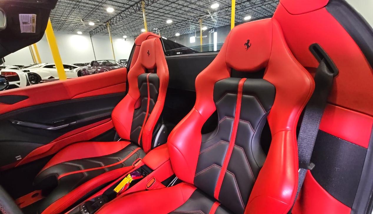 Ferrari 488 Spider Convertible 2018