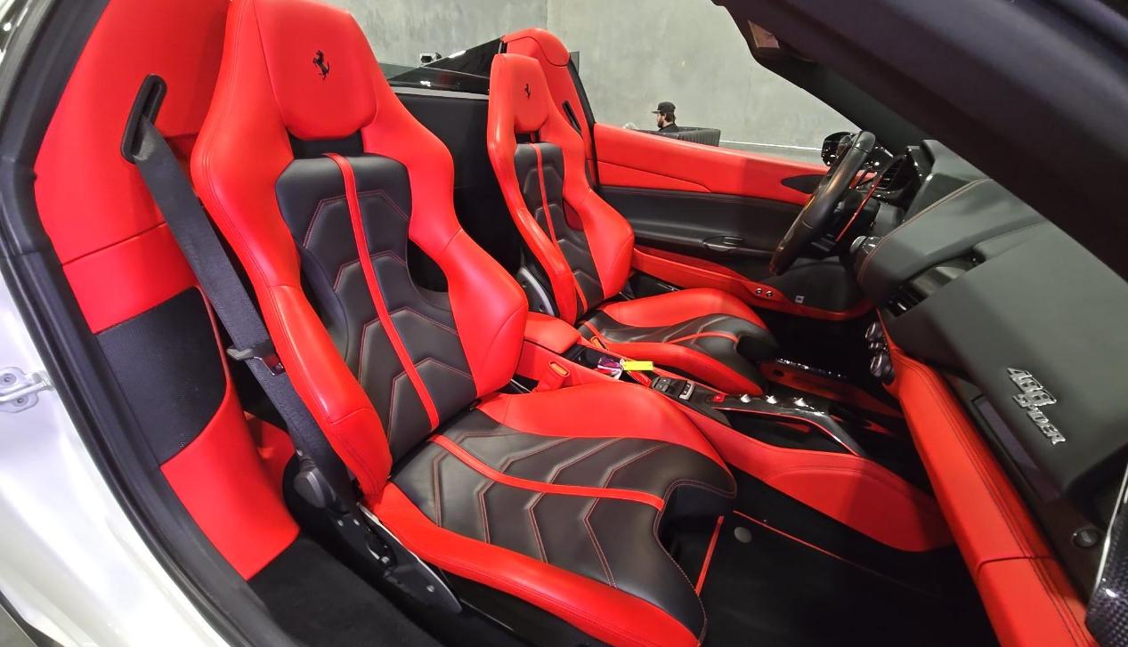 Ferrari 488 Spider Convertible 2018