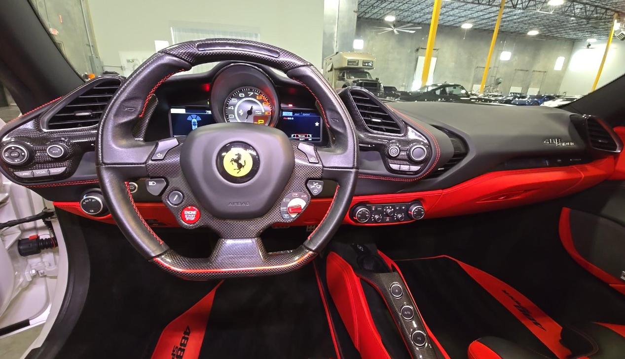 Ferrari 488 Spider Convertible 2018