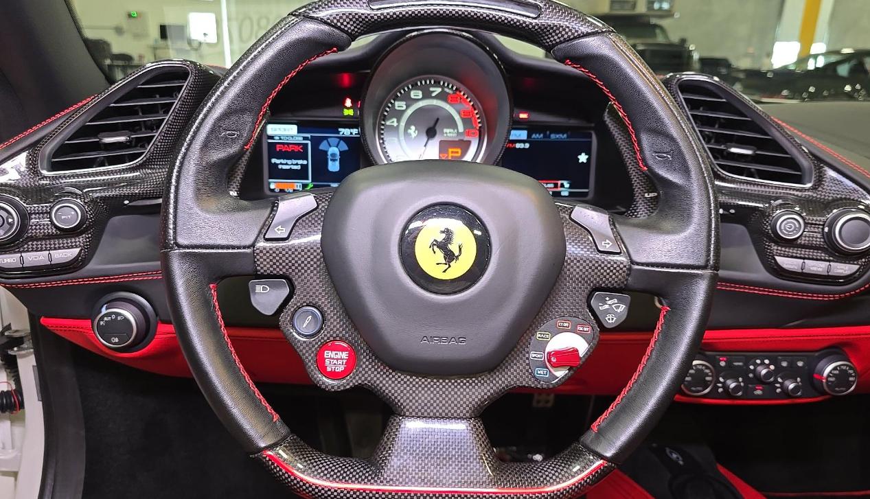 Ferrari 488 Spider Convertible 2018