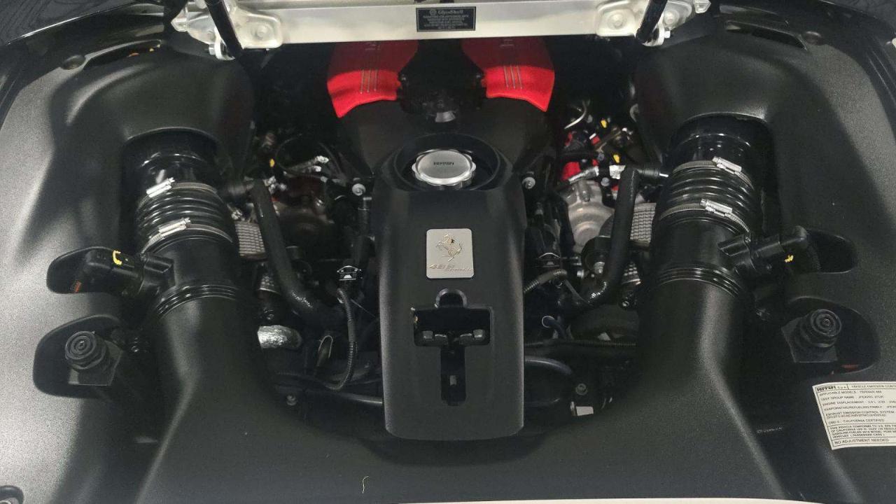 Ferrari 488 Spider Convertible 2018