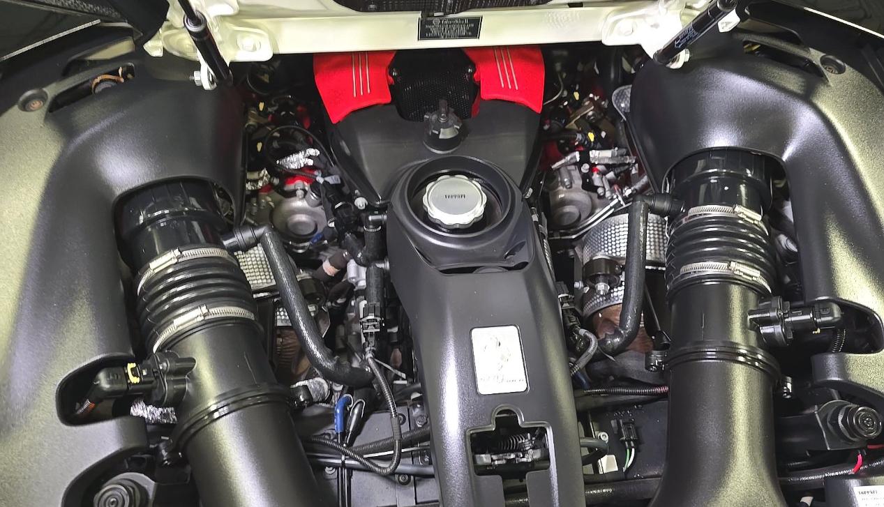 Ferrari 488 Spider Convertible 2018