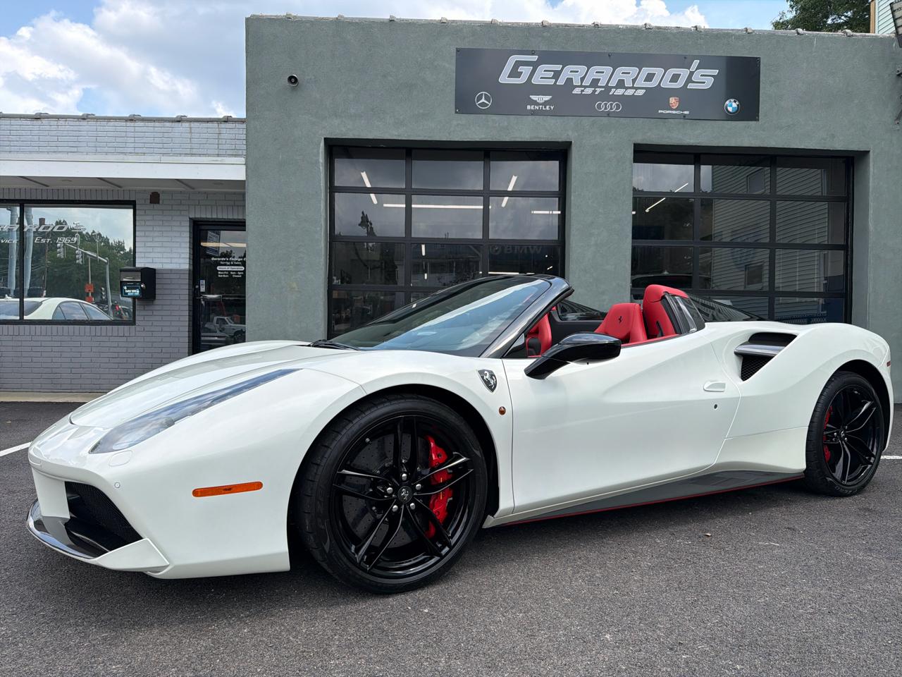 2018 Ferrari 488 Spider Convertible