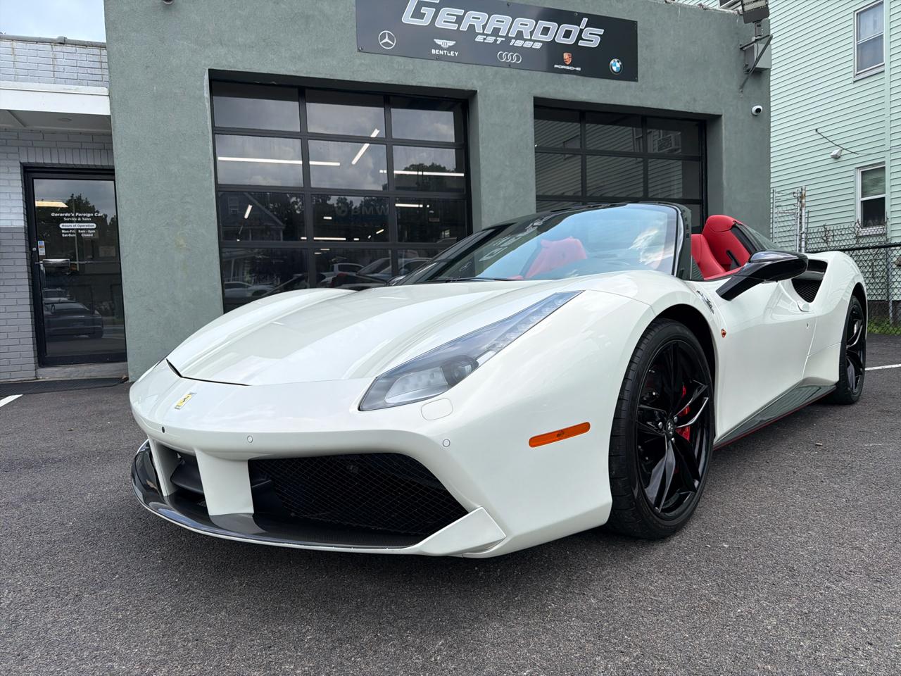 Ferrari 488 Spider Convertible 2018