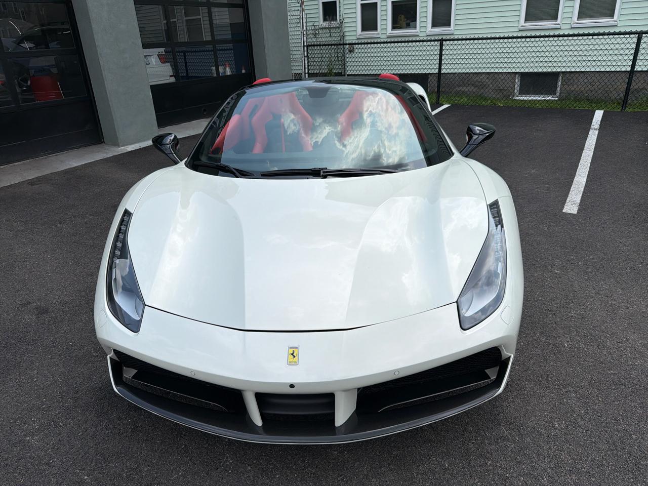 Ferrari 488 Spider Convertible 2018