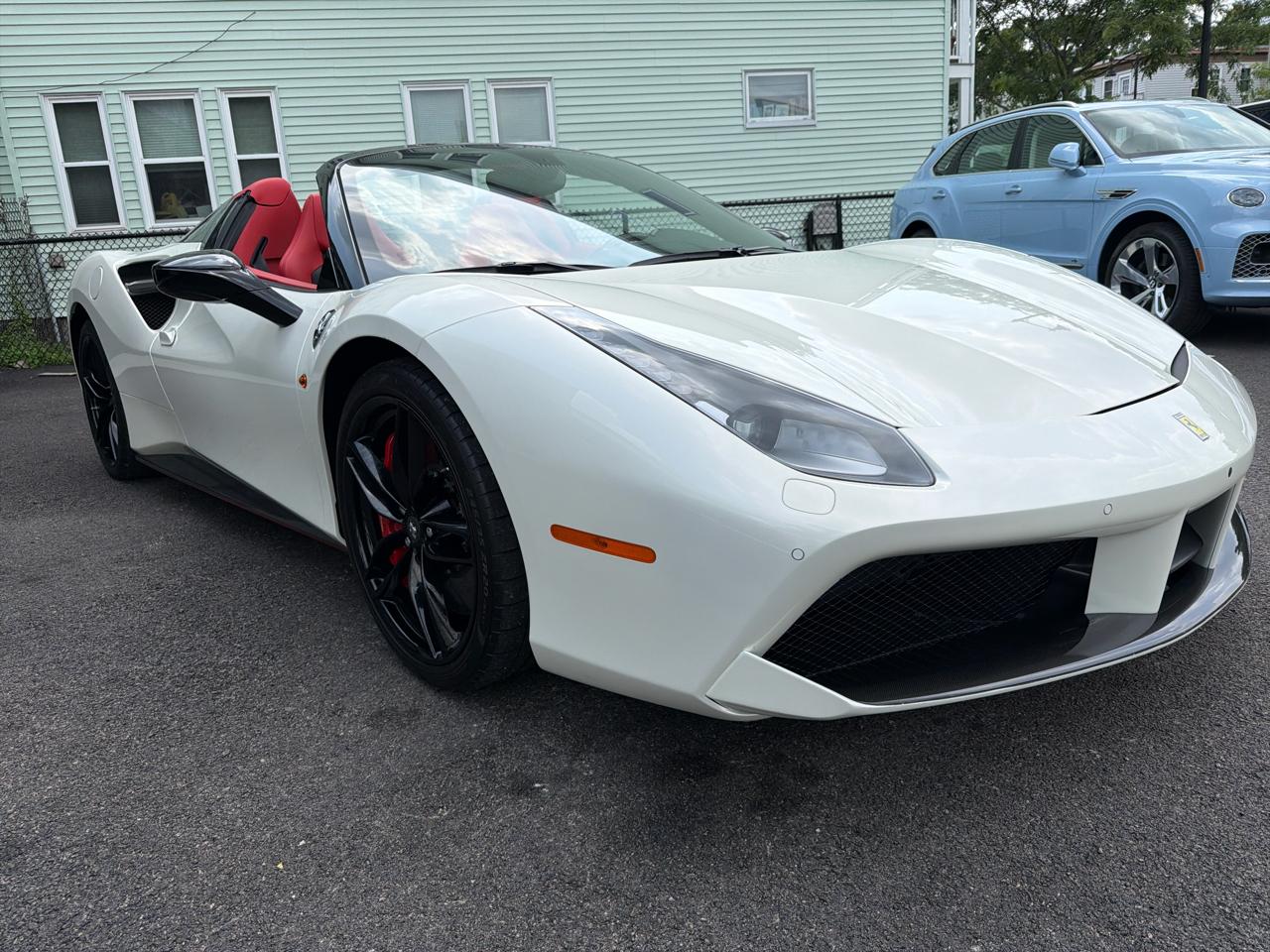 Ferrari 488 Spider Convertible 2018