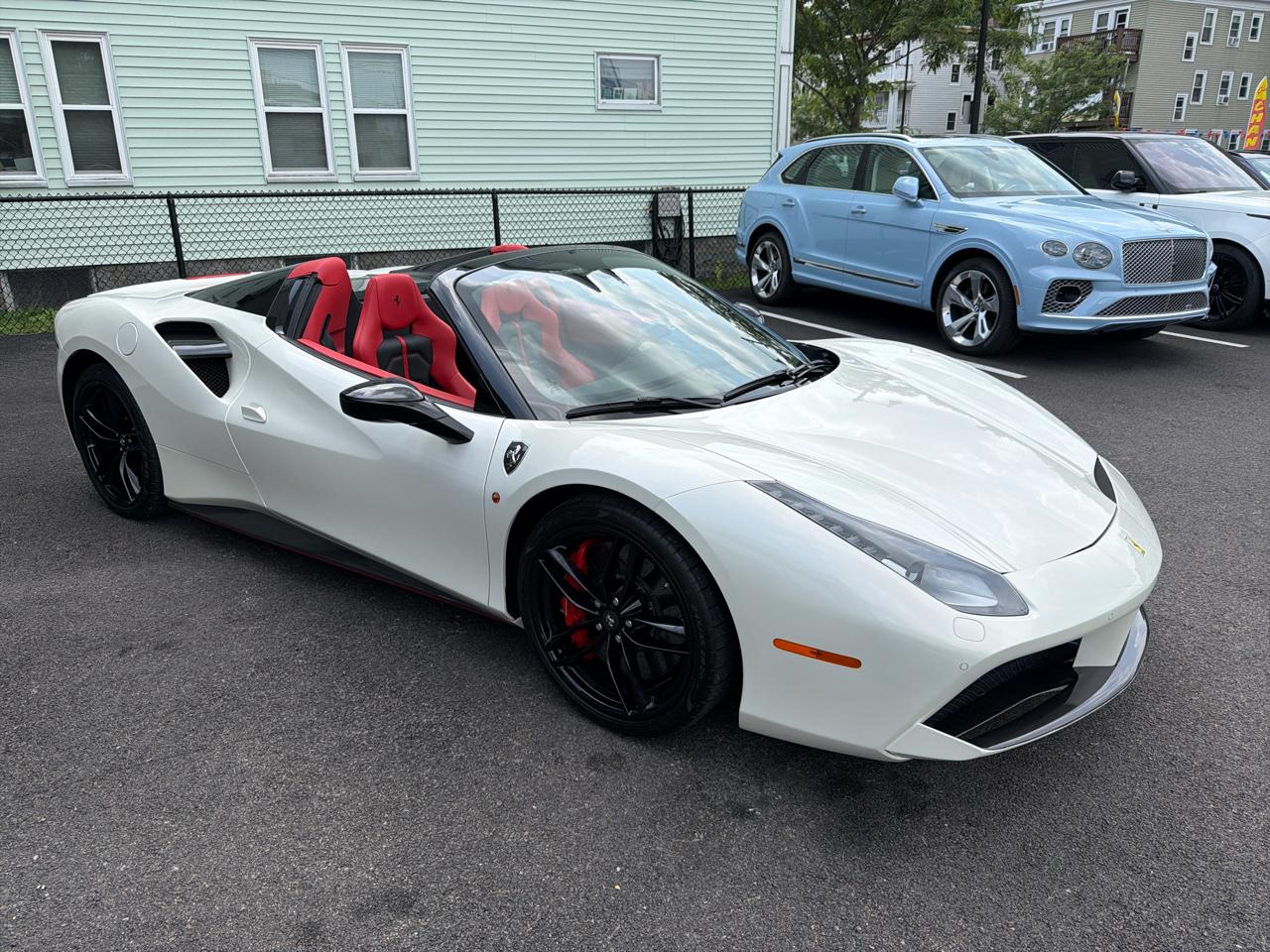 Ferrari 488 Spider Convertible 2018