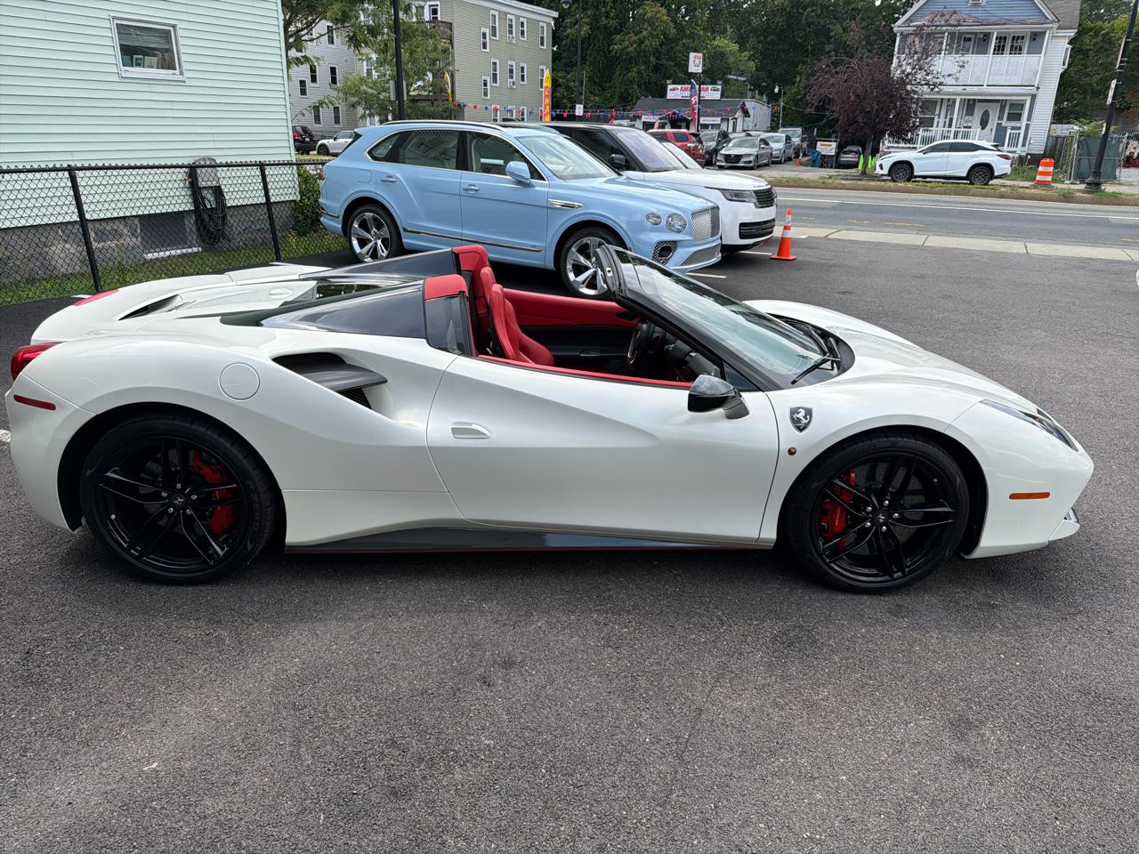 Ferrari 488 Spider Convertible 2018