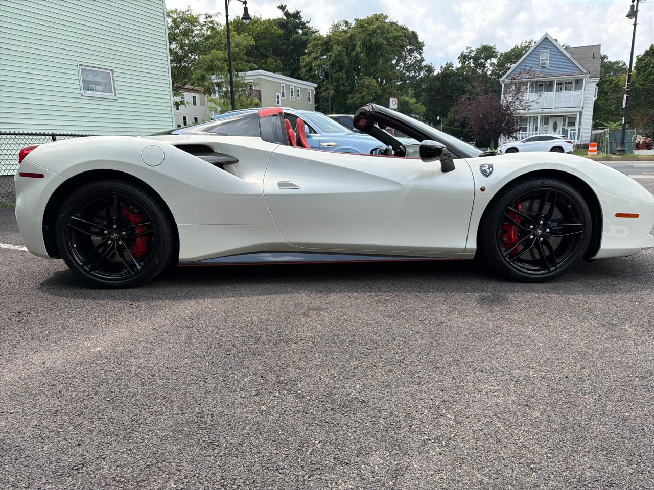 Ferrari 488 Spider Convertible 2018