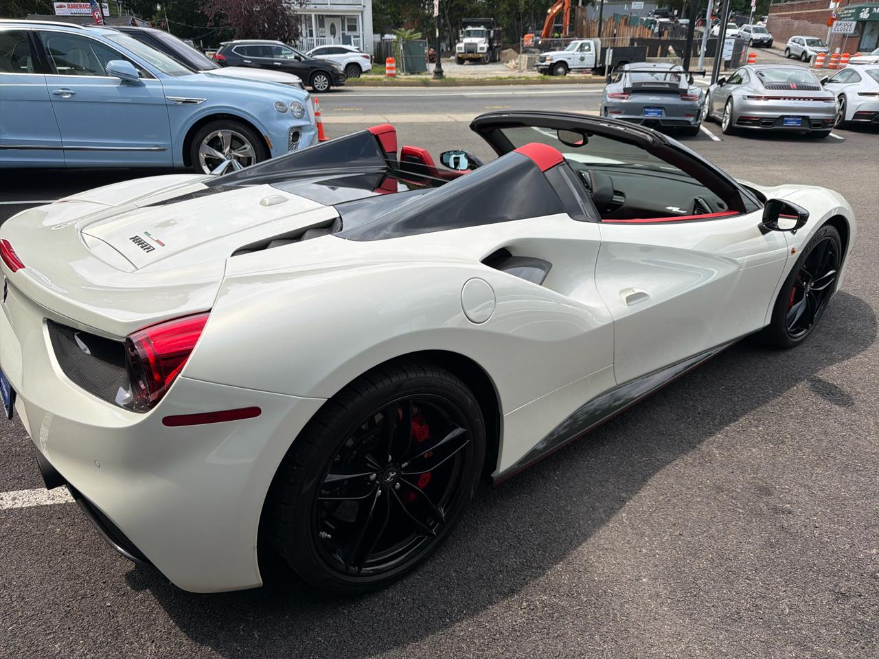 Ferrari 488 Spider Convertible 2018