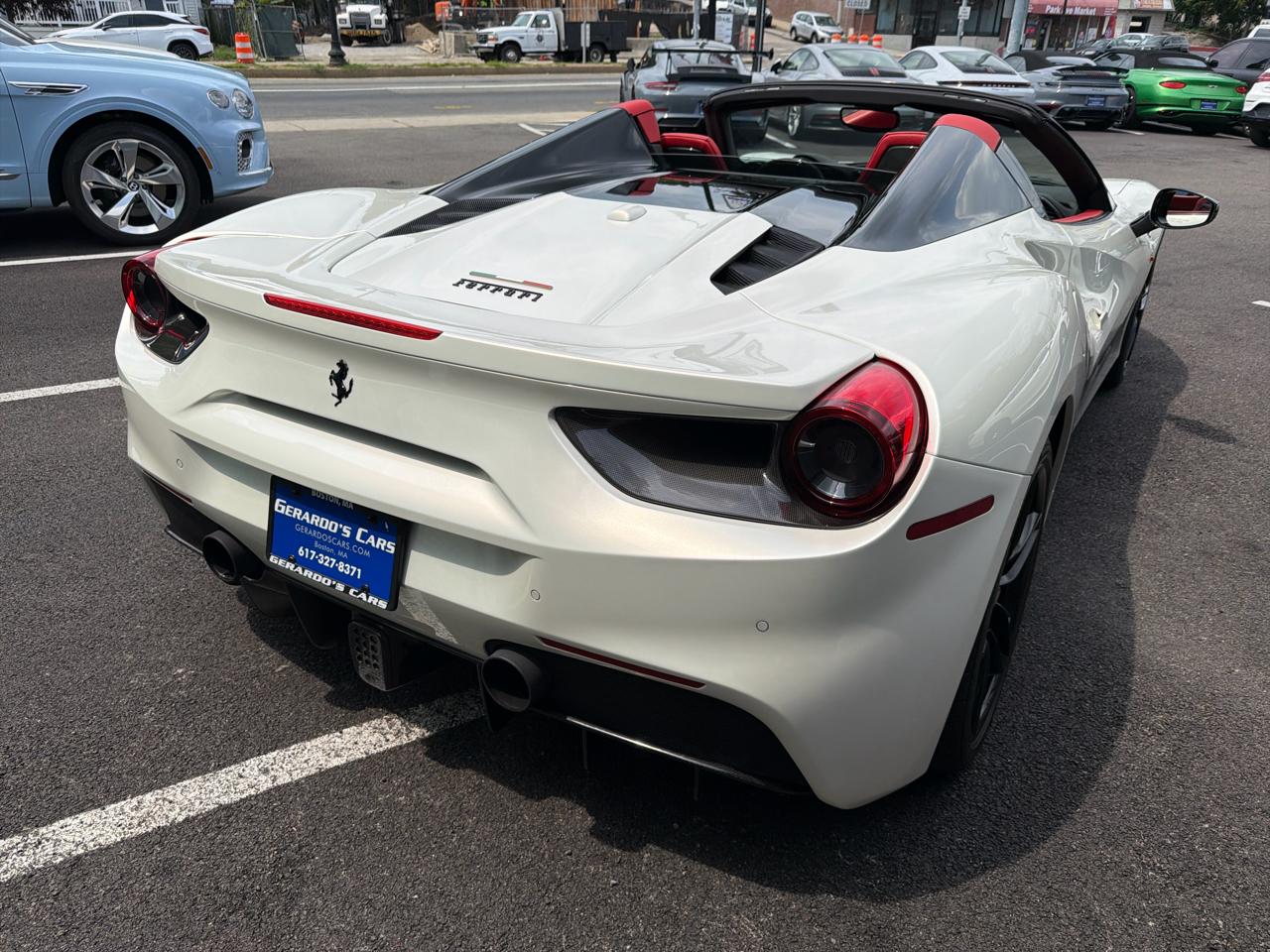 Ferrari 488 Spider Convertible 2018