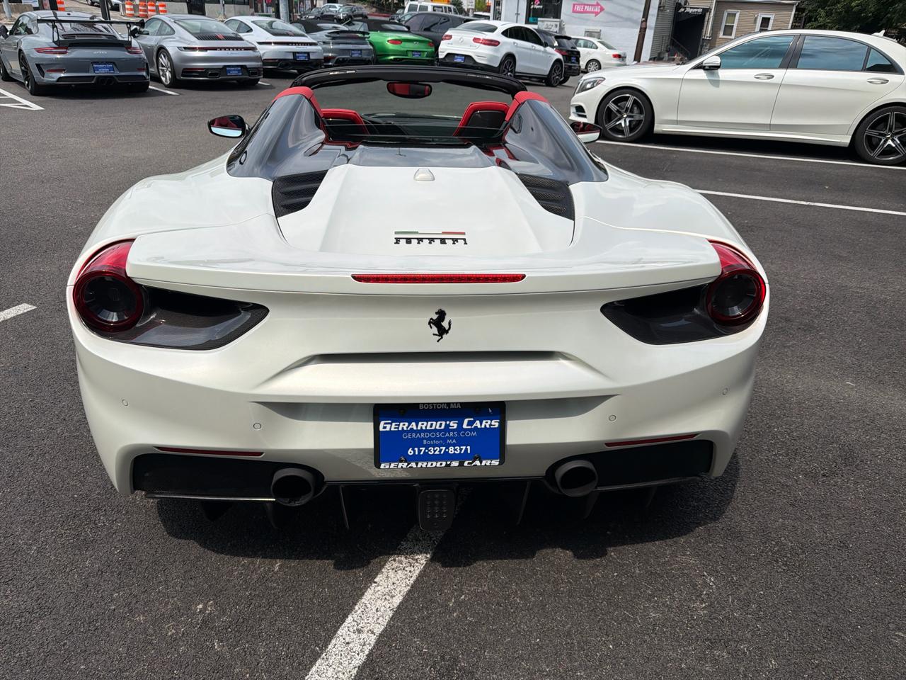 Ferrari 488 Spider Convertible 2018