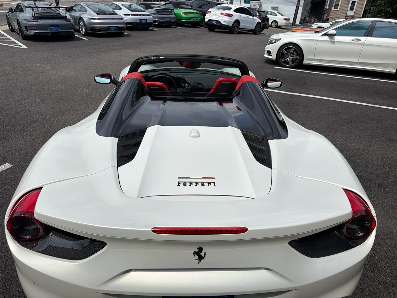 Ferrari 488 Spider Convertible 2018
