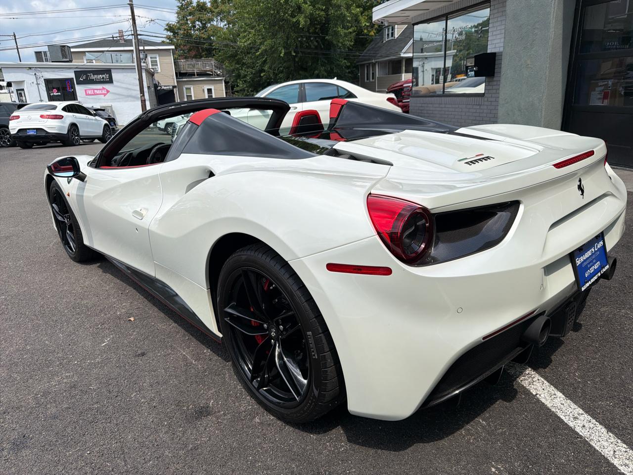 Ferrari 488 Spider Convertible 2018