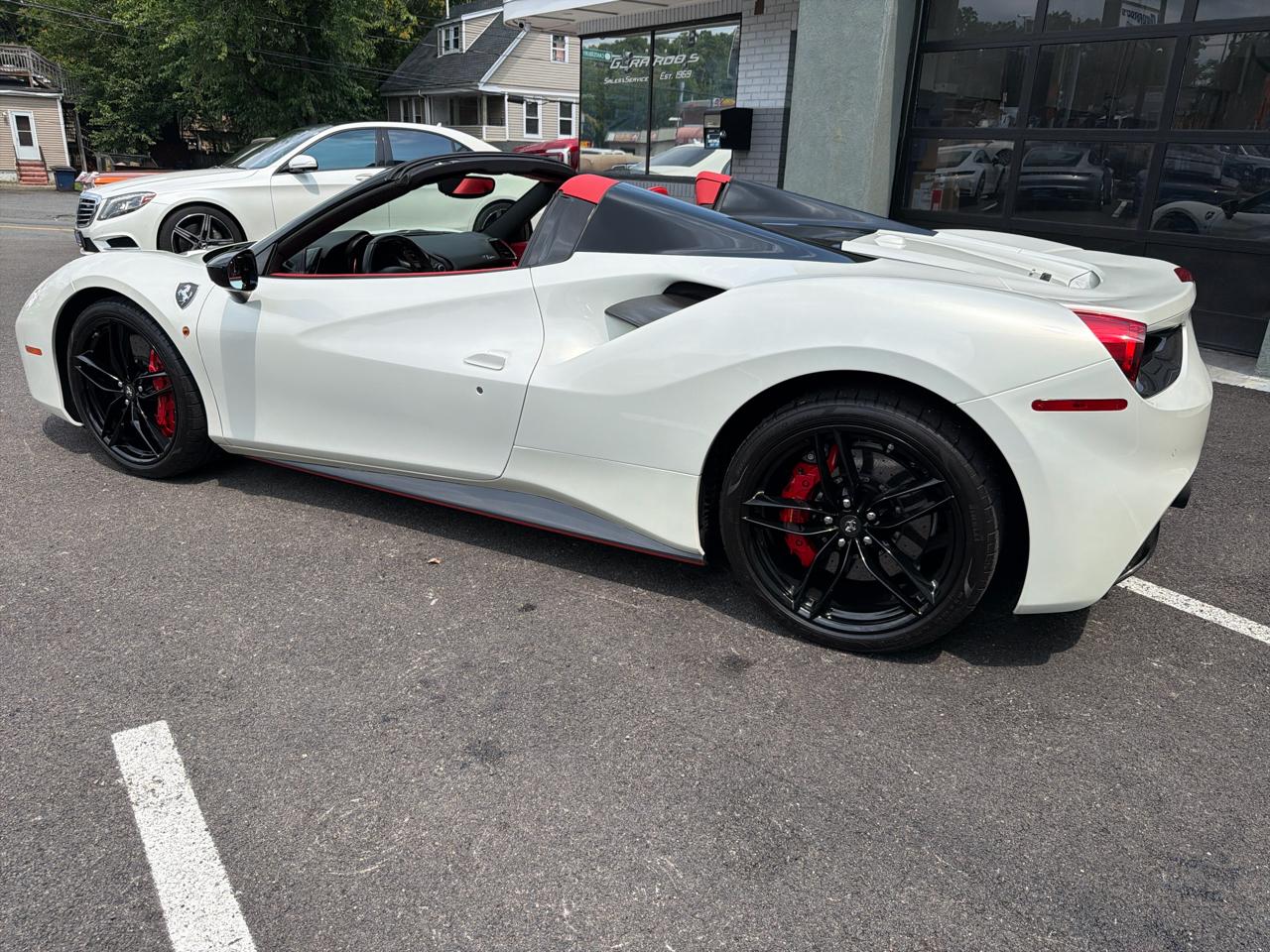 Ferrari 488 Spider Convertible 2018