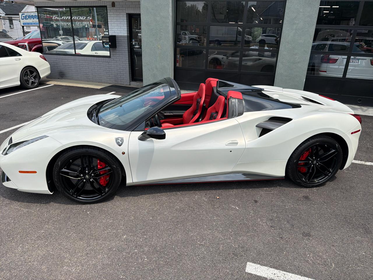 Ferrari 488 Spider Convertible 2018