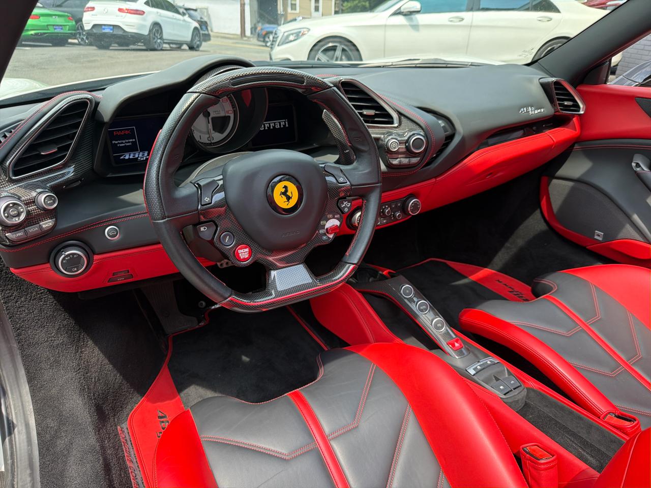 Ferrari 488 Spider Convertible 2018