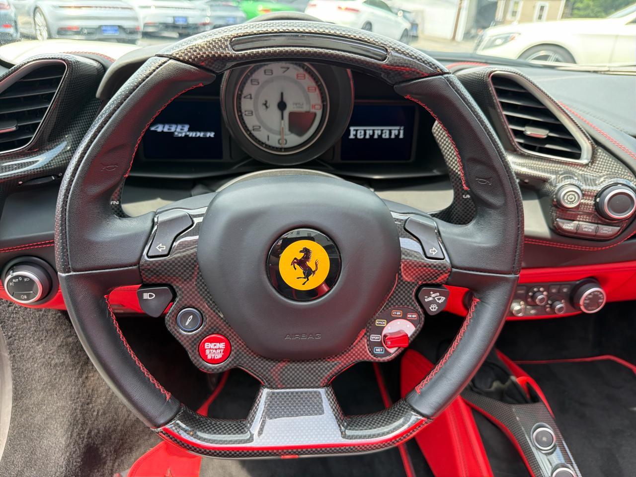 Ferrari 488 Spider Convertible 2018