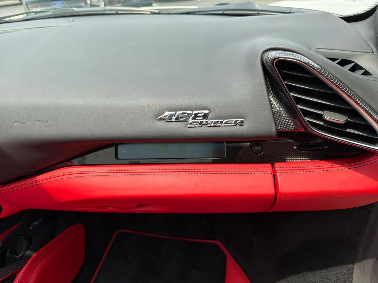 Ferrari 488 Spider Convertible 2018