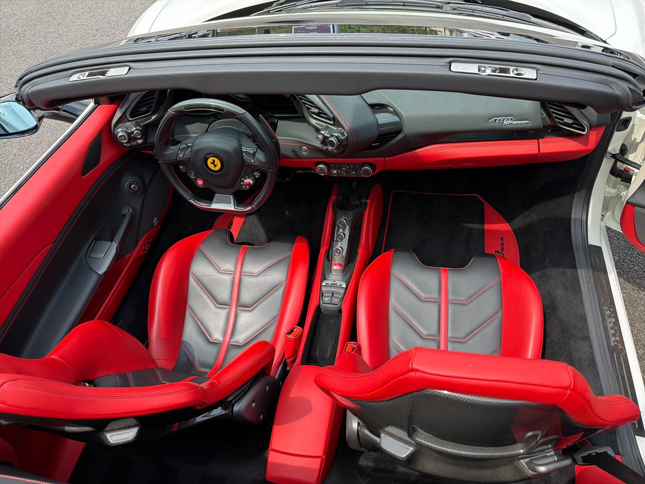 Ferrari 488 Spider Convertible 2018