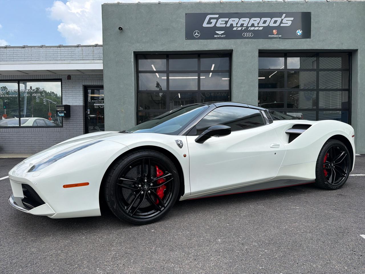 Ferrari 488 Spider Convertible 2018