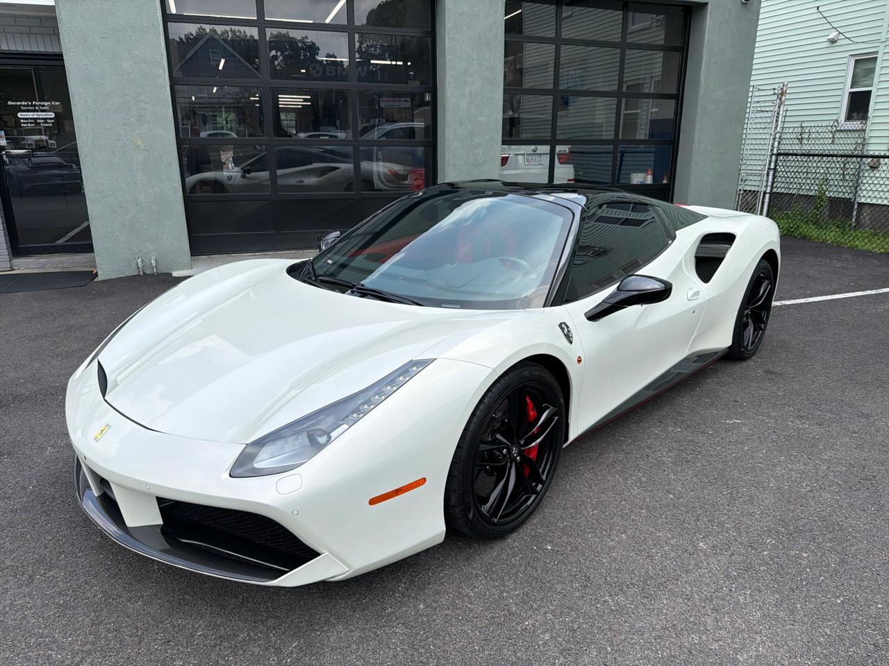 Ferrari 488 Spider Convertible 2018
