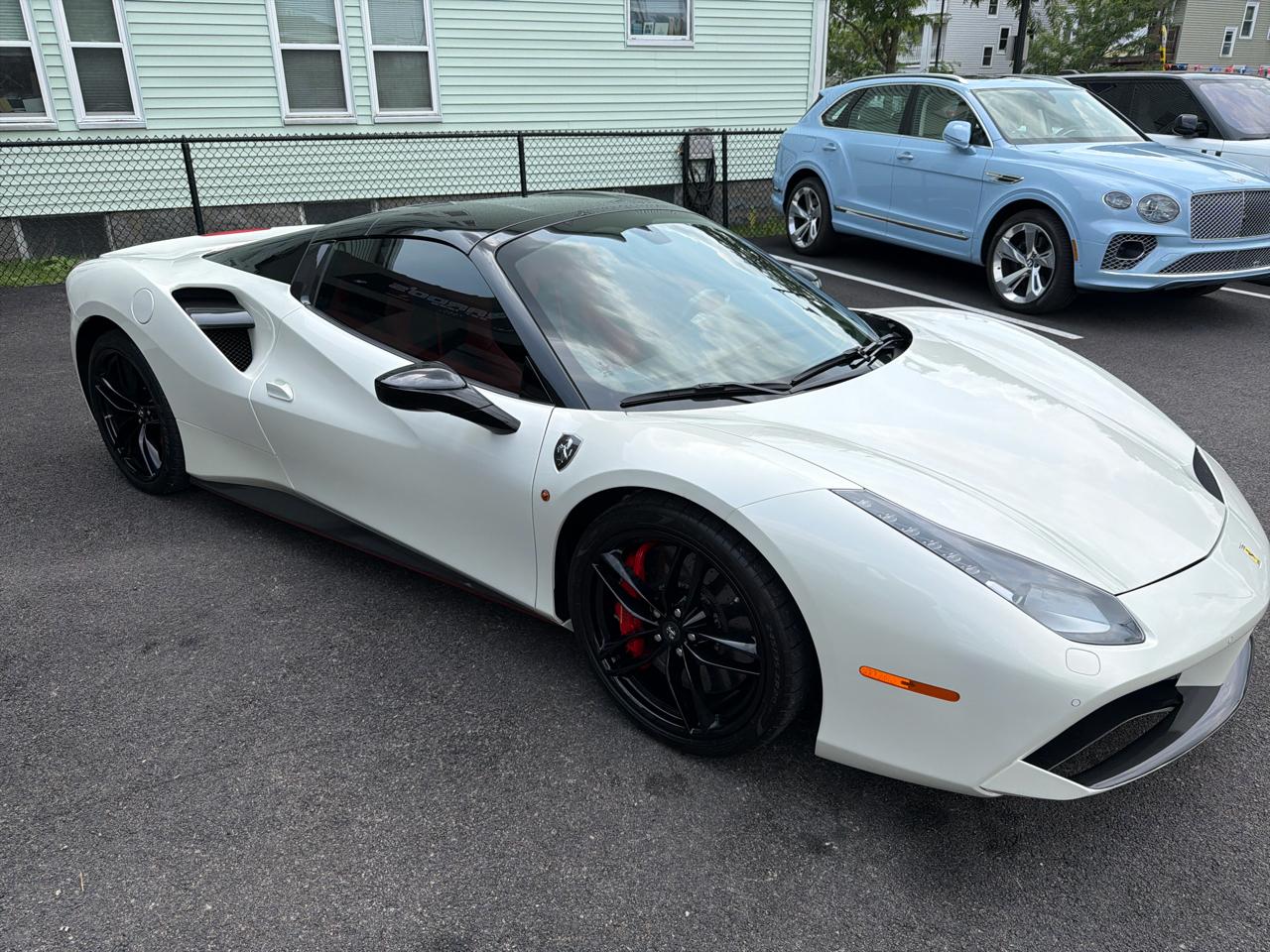 Ferrari 488 Spider Convertible 2018