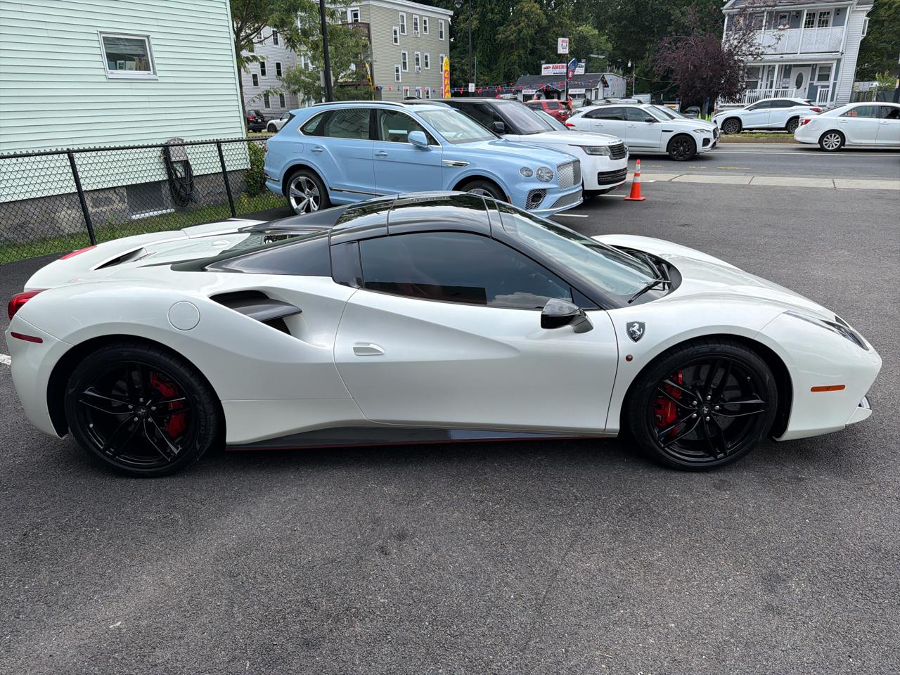 Ferrari 488 Spider Convertible 2018