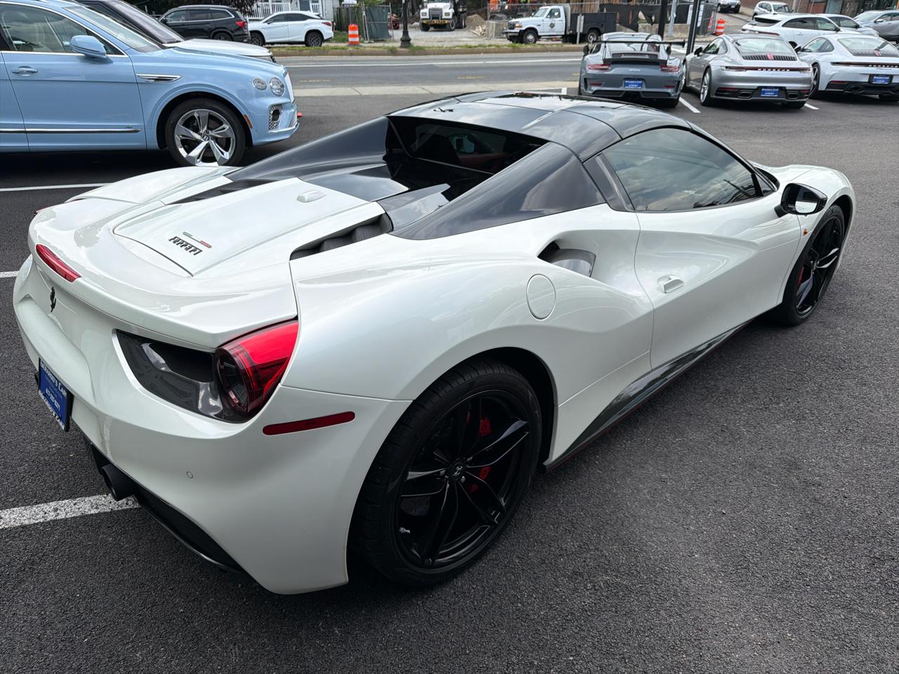 Ferrari 488 Spider Convertible 2018