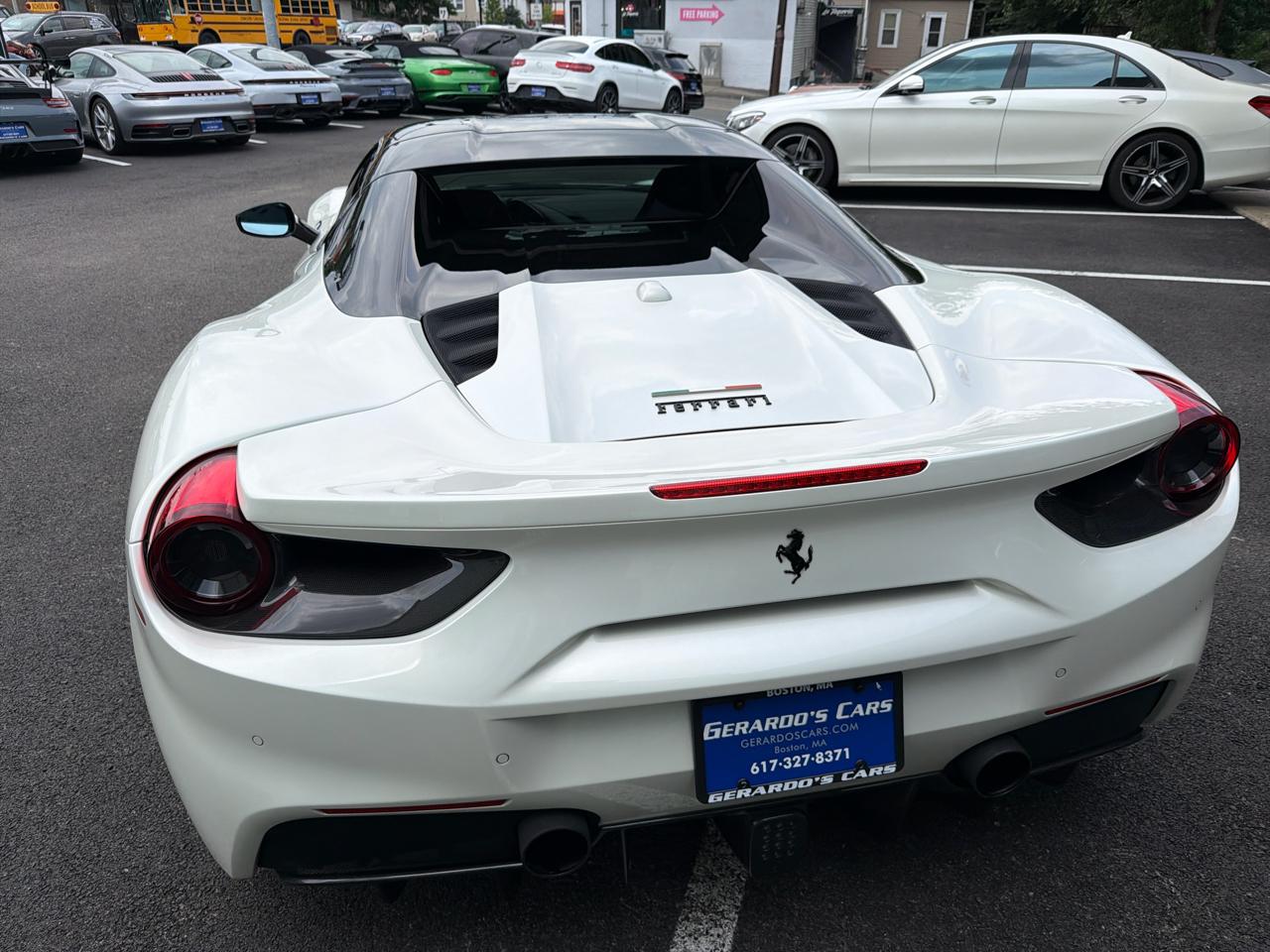 Ferrari 488 Spider Convertible 2018