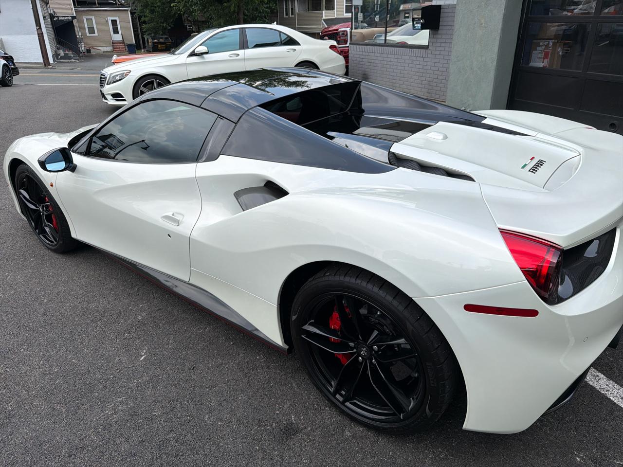 Ferrari 488 Spider Convertible 2018