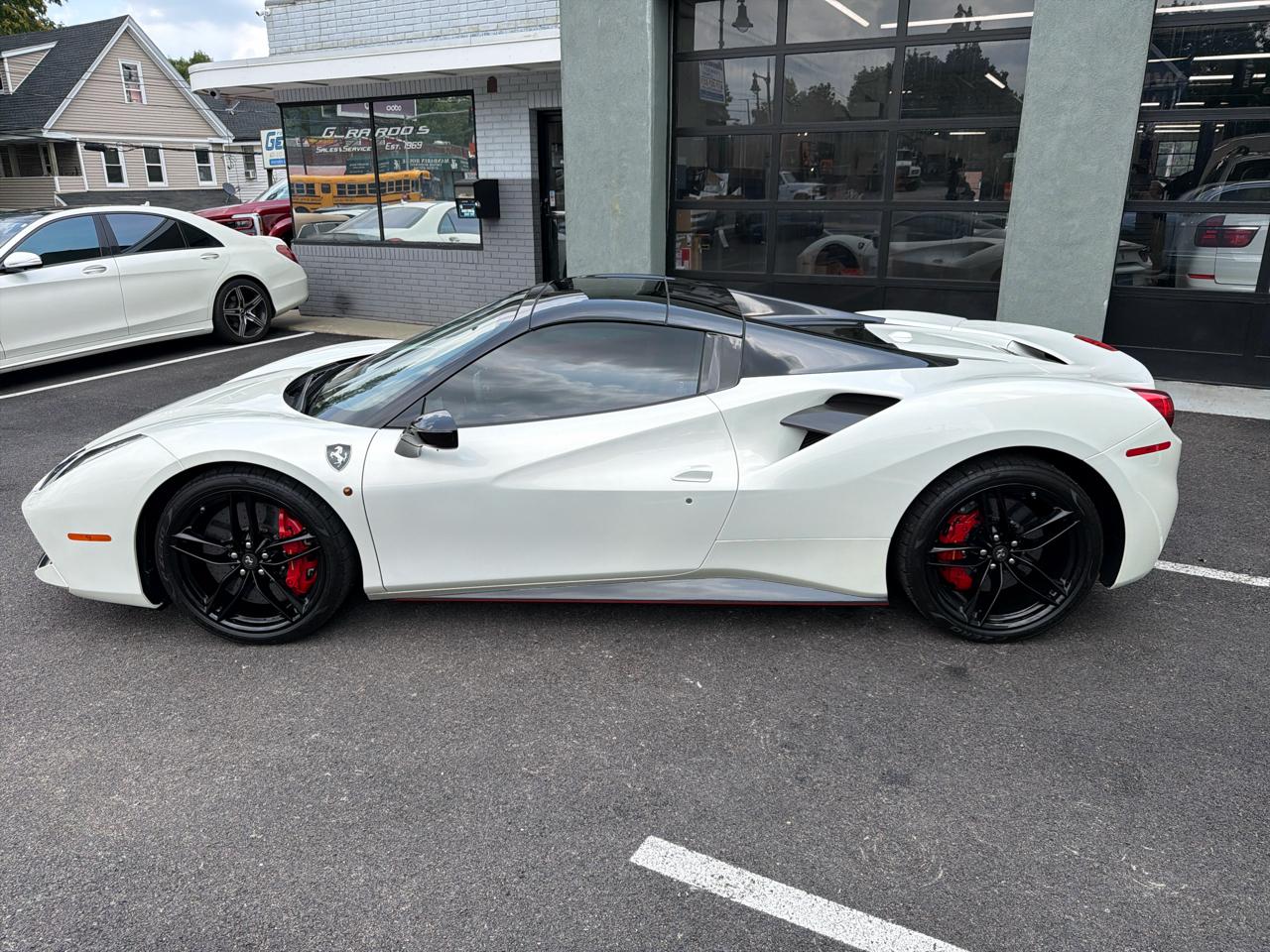 Ferrari 488 Spider Convertible 2018