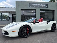 2018 Ferrari 488 Spider 