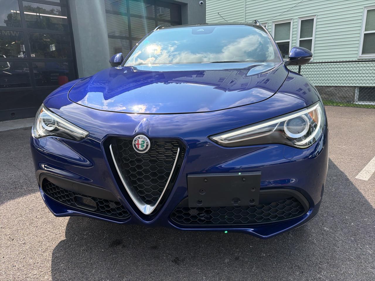 Alfa Romeo Stelvio Ti AWD 2023