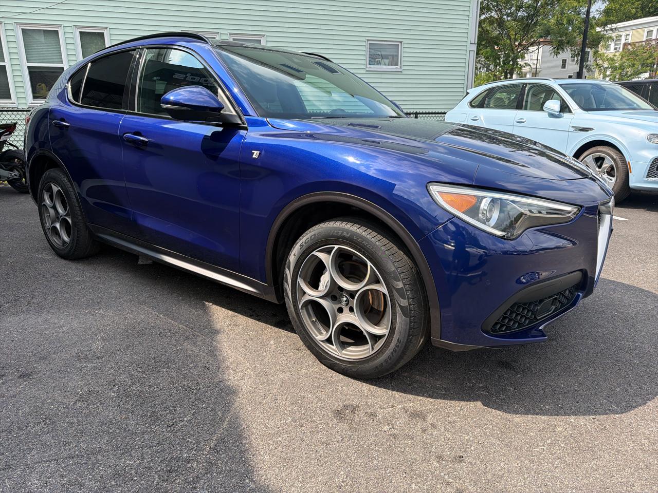 Alfa Romeo Stelvio Ti AWD 2023
